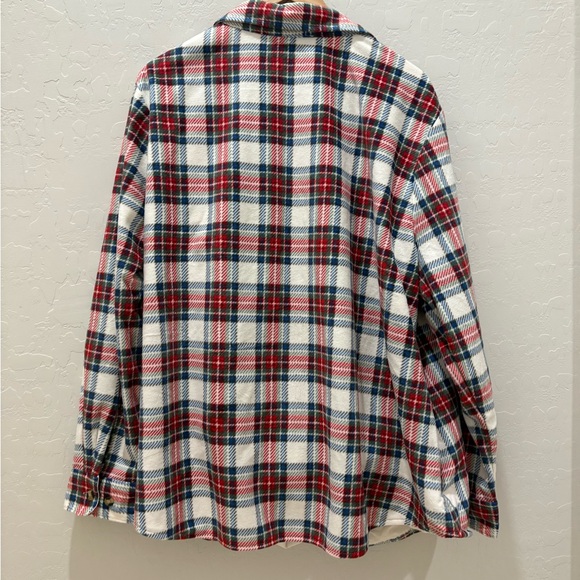 Lee Riders Flannel Button Up - Picture 4 of 5
